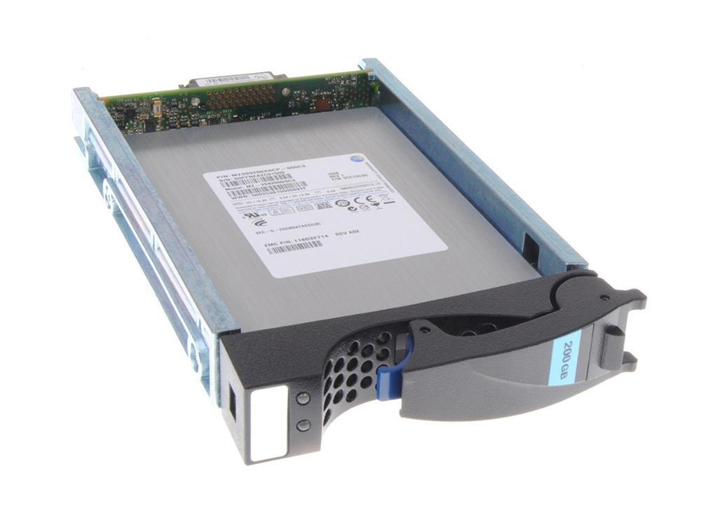 Tech 4 Drive NSAF04200HS EMC 200GB Fibre Channel 4Gbps 3.5inch Internal Solid State Drive (SSD)